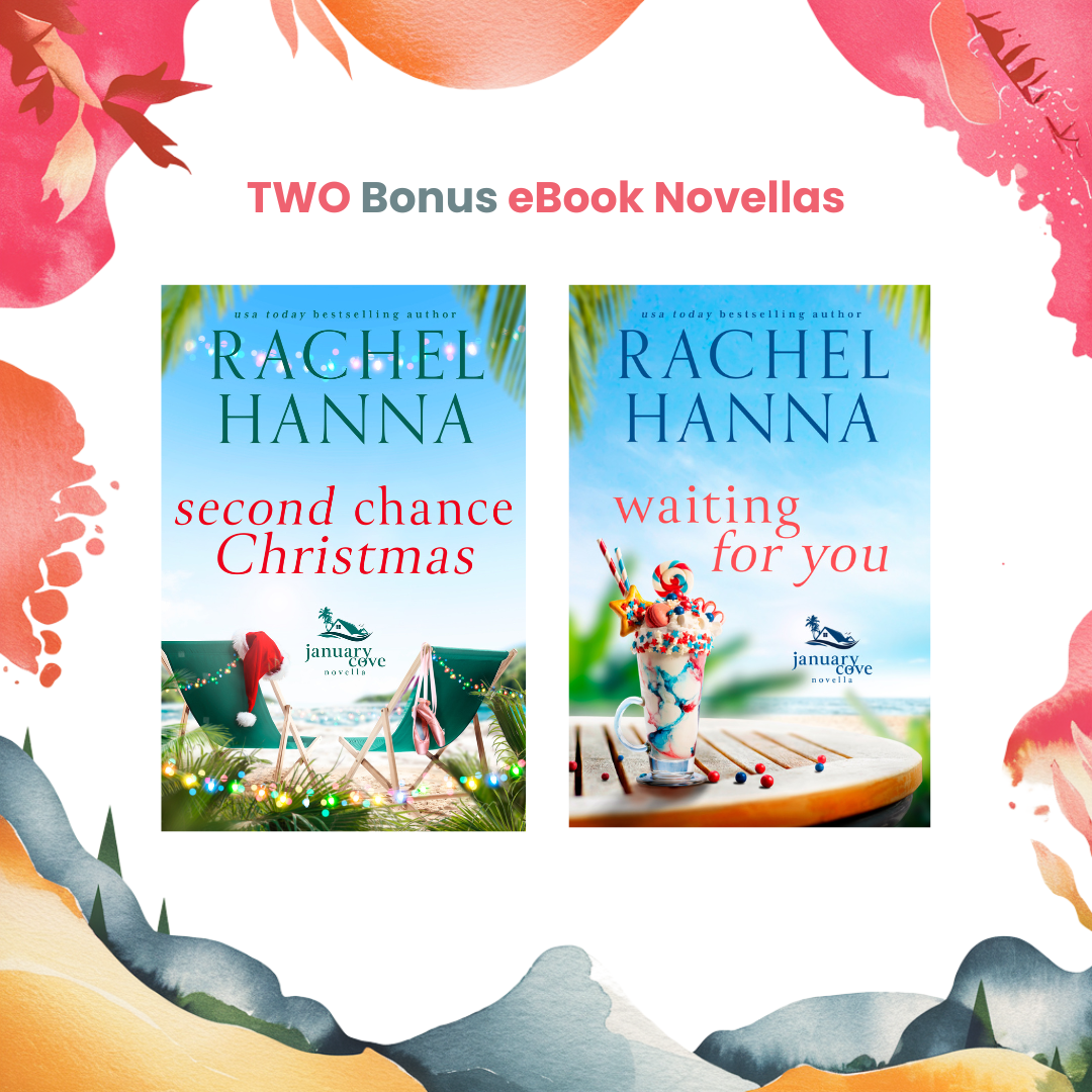 January Cove Beach eBook Series + TWO BONUS Novellas Rachel Hanna